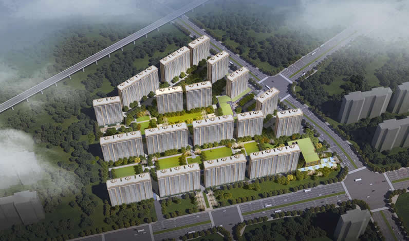 保億融信海亮地產渭南高鐵站地塊項目